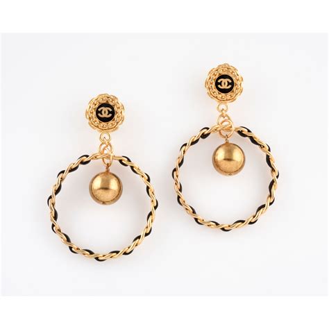 créole chanel|Boucles d'oreilles .